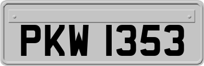 PKW1353