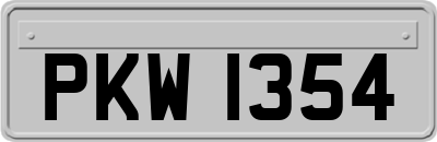 PKW1354