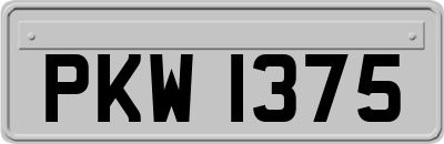 PKW1375