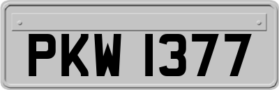 PKW1377