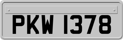 PKW1378