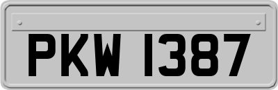 PKW1387