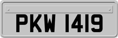 PKW1419