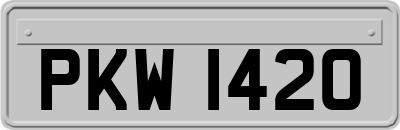 PKW1420