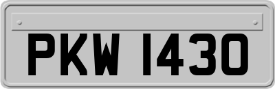 PKW1430