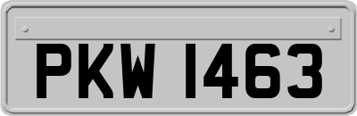 PKW1463