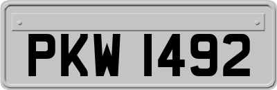 PKW1492