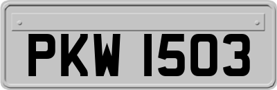 PKW1503
