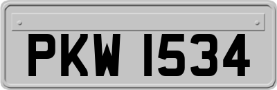 PKW1534