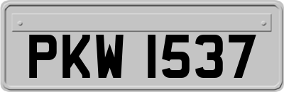 PKW1537