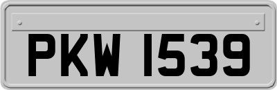 PKW1539