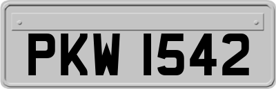 PKW1542