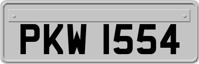 PKW1554