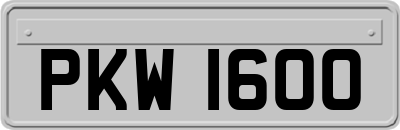 PKW1600