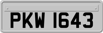 PKW1643