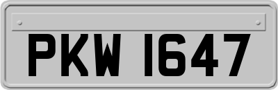 PKW1647