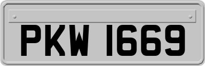PKW1669