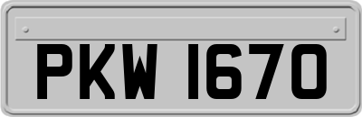 PKW1670