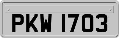 PKW1703