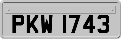 PKW1743