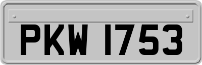PKW1753