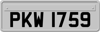 PKW1759
