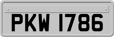 PKW1786