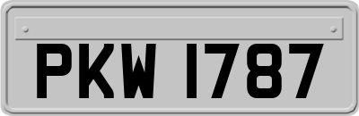 PKW1787