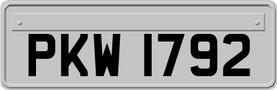PKW1792