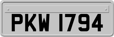 PKW1794