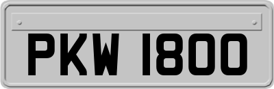 PKW1800