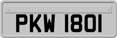 PKW1801