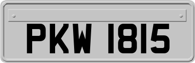 PKW1815