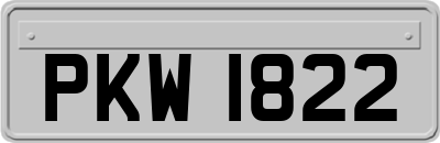 PKW1822