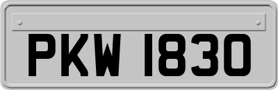 PKW1830