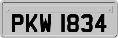 PKW1834
