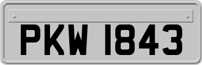PKW1843