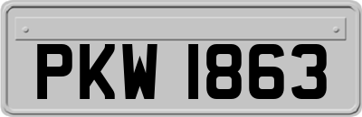 PKW1863
