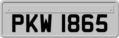 PKW1865