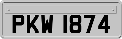PKW1874