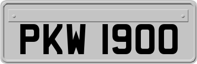 PKW1900