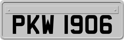PKW1906