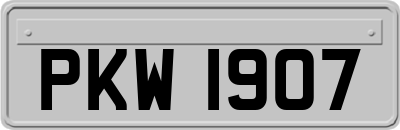 PKW1907