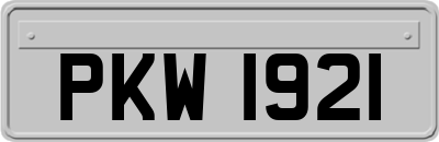 PKW1921