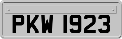 PKW1923