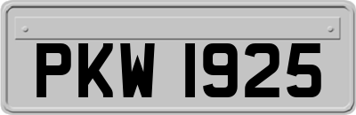 PKW1925