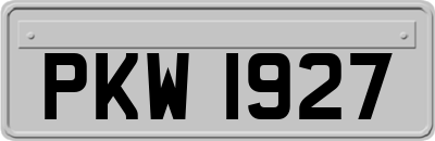 PKW1927