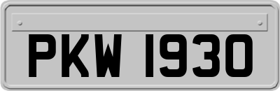 PKW1930