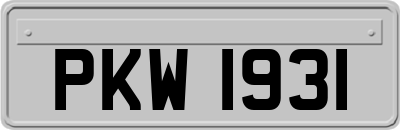 PKW1931