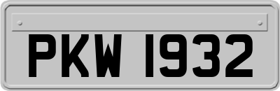 PKW1932